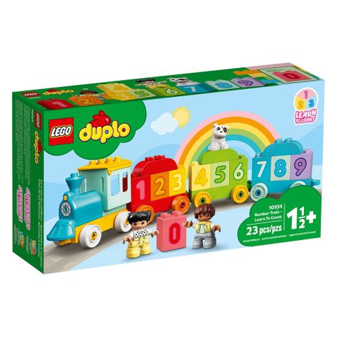 LEGO 樂高 積木 《 LT10954 》202106 Duplo 得寶系列 - 數字列車學習數數