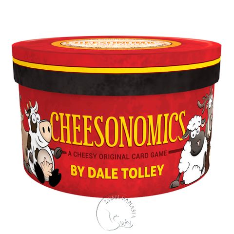 【新天鵝堡桌遊】起司經濟學歐洲版 CHEESONOMICS－英中文版