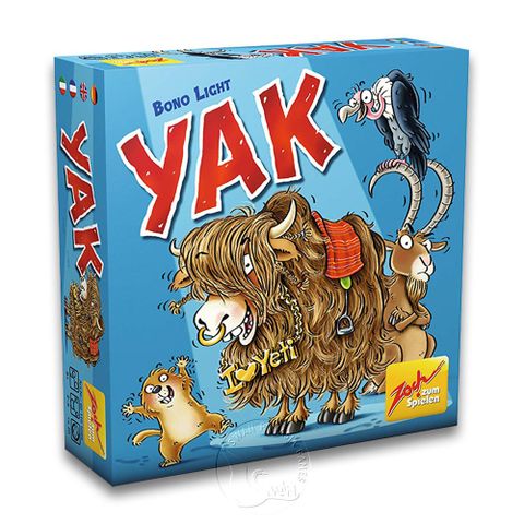 【新天鵝堡桌遊】吹翻雪怪 Yak