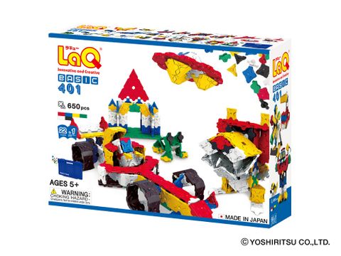 LaQ 基礎401(650pcs)