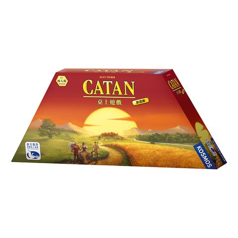 【新天鵝堡桌遊】卡坦島旅遊版 Catan Compact －中文版