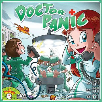 SWANPANASIA 新天鵝堡 【桌遊】火線急救室 Doctor Panic中文版