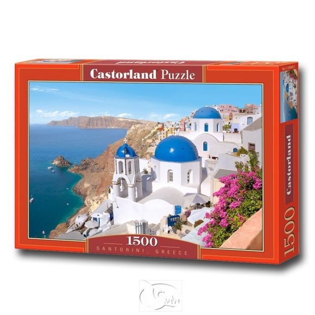 Castorland Spring in Santoriniパズル 2000ピース 並行輸入-