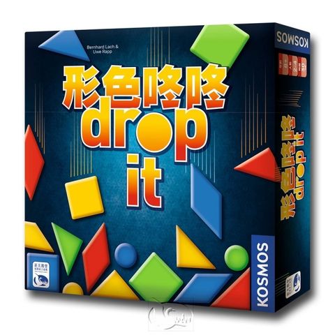 SWANPANASIA 新天鵝堡 【桌遊】形色咚咚 Drop It中文版