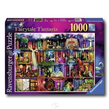 Ravensburger 維寶 【德國Ravensburg拼圖】童話幻想曲Fairytale Fantasia-1000片