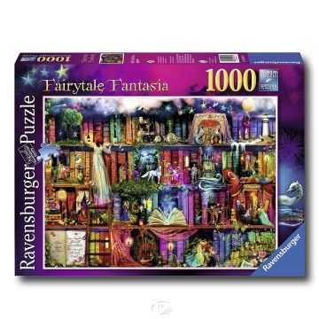 Ravensburger 維寶拼圖 【德國Ravensburg拼圖】童話幻想曲Fairytale Fantasia-1000片