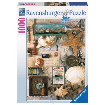 Ravensburger 維寶 【德國Ravensburg拼圖】海之回憶Maritime Souvenirs-1000片