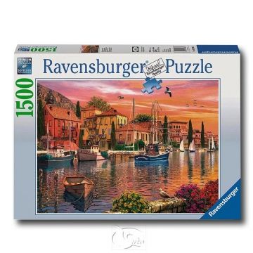 【德國Ravensburg拼圖】地中海風情Mediterranean Flair-1500片
