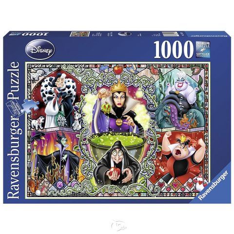 Ravensburger 維寶拼圖 【德國Ravensburg拼圖】迪士尼壞女人Disney Wicked Women-1000片