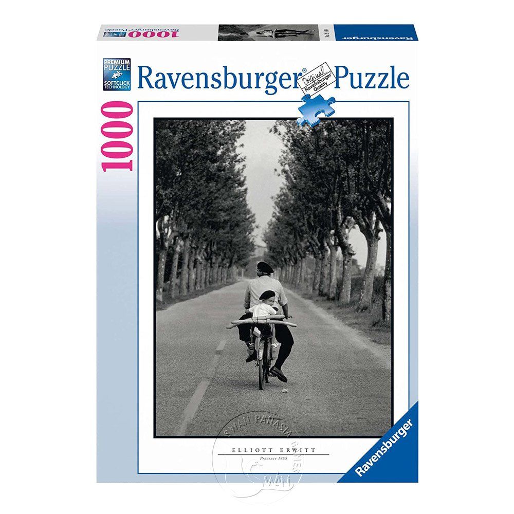 Ravensburger 維寶 【德國Ravensburg拼圖】艾略特?歐維特普羅旺斯1955Elliott Erwitt: Provence 1955-1000片