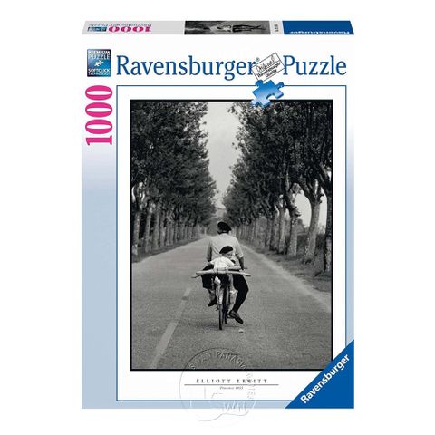 Ravensburger 維寶拼圖 【德國Ravensburg拼圖】艾略特?歐維特普羅旺斯1955Elliott Erwitt: Provence 1955-1000片