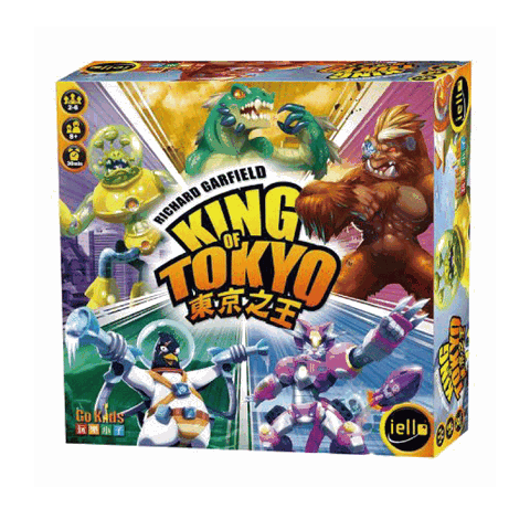 東京之王 桌遊 (中文版) King of Tokyo