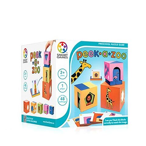 《SMART GAME》我的動物園 PEEK-A-ZOO