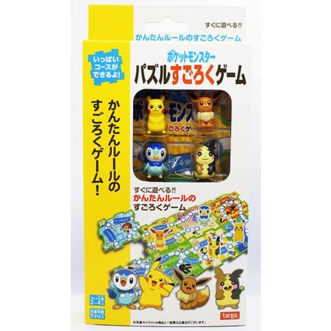 TAKARA TOMY 精靈寶可夢 棋盤場景桌遊