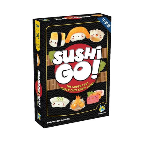 POPULAR 諾貝兒 益智玩具 歐美桌遊 迴轉壽司 Sushi Go! 中文版桌遊