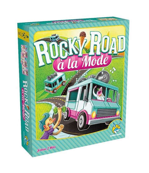 【諾貝兒桌遊】叭噗人生 Rocky Road à la Mode 歐美桌遊 （中英版）