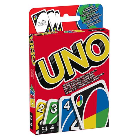 《 MATTEL 》UNO 遊戲卡