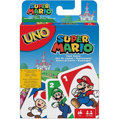 《 MATTEL 》UNO 瑪琍歐