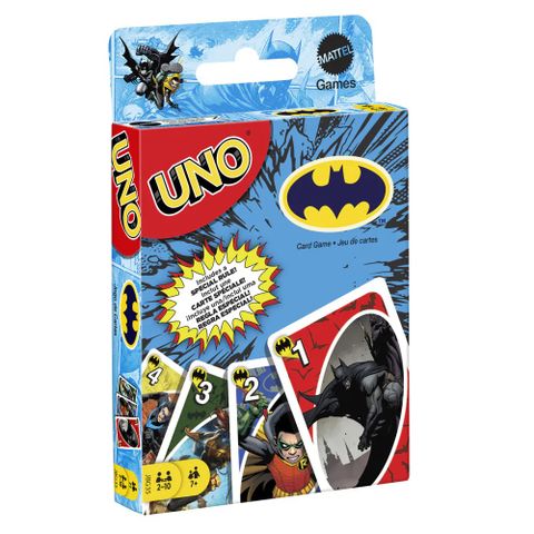 MATTEL 美泰兒 UNO 蝙蝠俠