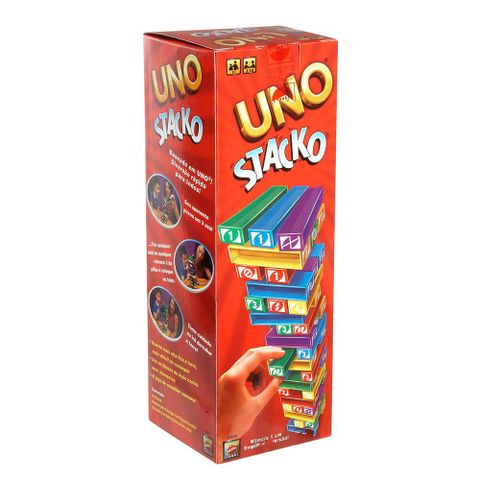 MATTEL 美泰兒 UNO 疊疊樂