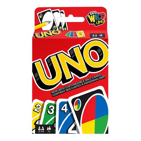 【大富翁/2plus灣加遊戲】UNO遊戲卡