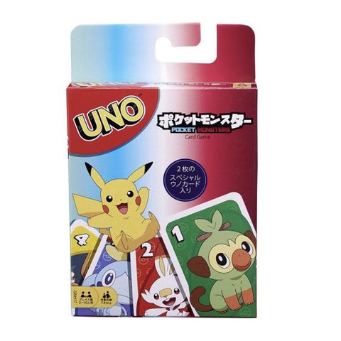 UNO 【大富翁/2plus灣加遊戲】精靈寶可夢