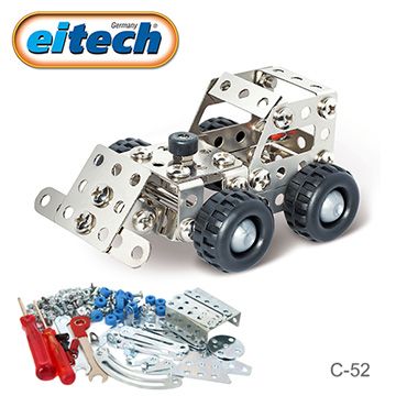 eitech 【德國】益智鋼鐵玩具-迷你推土機