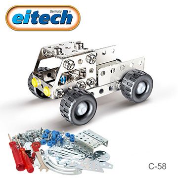 eitech 【德國】益智鋼鐵玩具-迷你卡車 C58