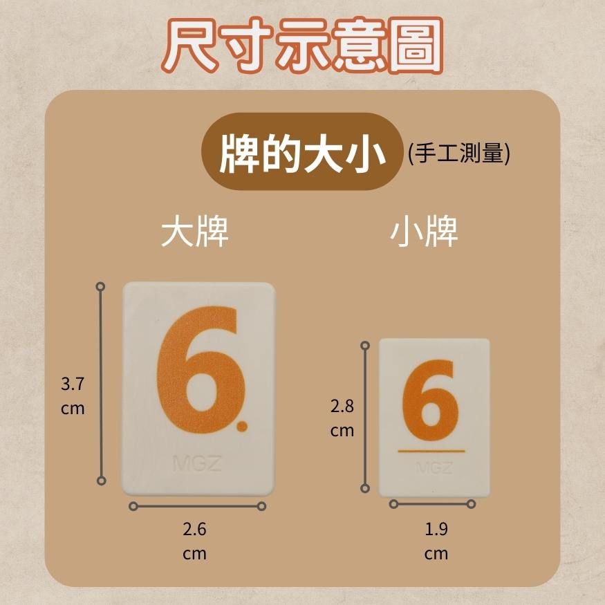  數字遊戲 數字麻將 六人兔年限定版(數字遊戲 親子桌遊 以色列麻將)