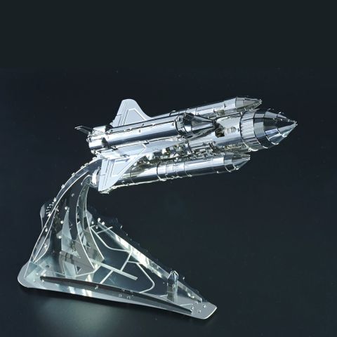 T4M 高階金屬自走模型 - 追星太空梭 Starbreeze Explorer