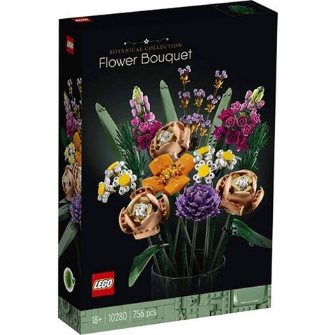 樂高積木 LEGO《 LT10280 》202101 創意大師 Creator 系列 - 花束 Flower Bouquet