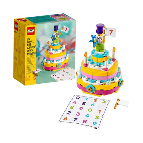 樂高 LEGO 積木 CREATOR系列 生日蛋糕 Birthday Set 40382