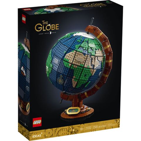樂高積木 LEGO《 LT21332 》202205 IDEAS 系列 - 地球儀 The Globe