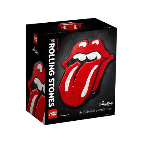 樂高積木 LEGO《 LT31206 》202206 Art 藝術系列 - The Rolling Stones