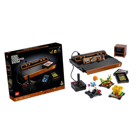 樂高 LEGO 積木 ICONS 系列 雅達利2600 Atari® 2600 10306w