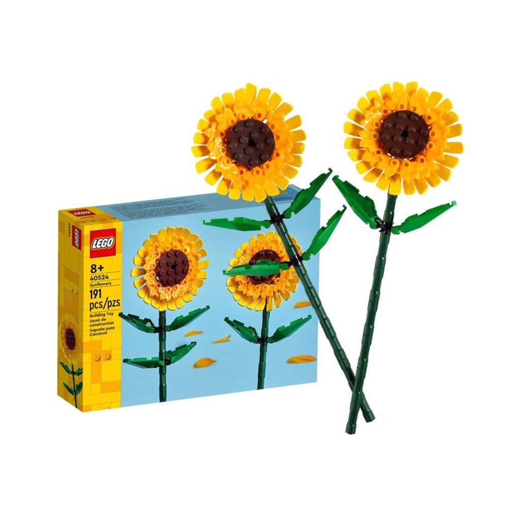 樂高LEGO 積木CREATOR系列向日葵Sunflowers 40564 - PChome 24h購物