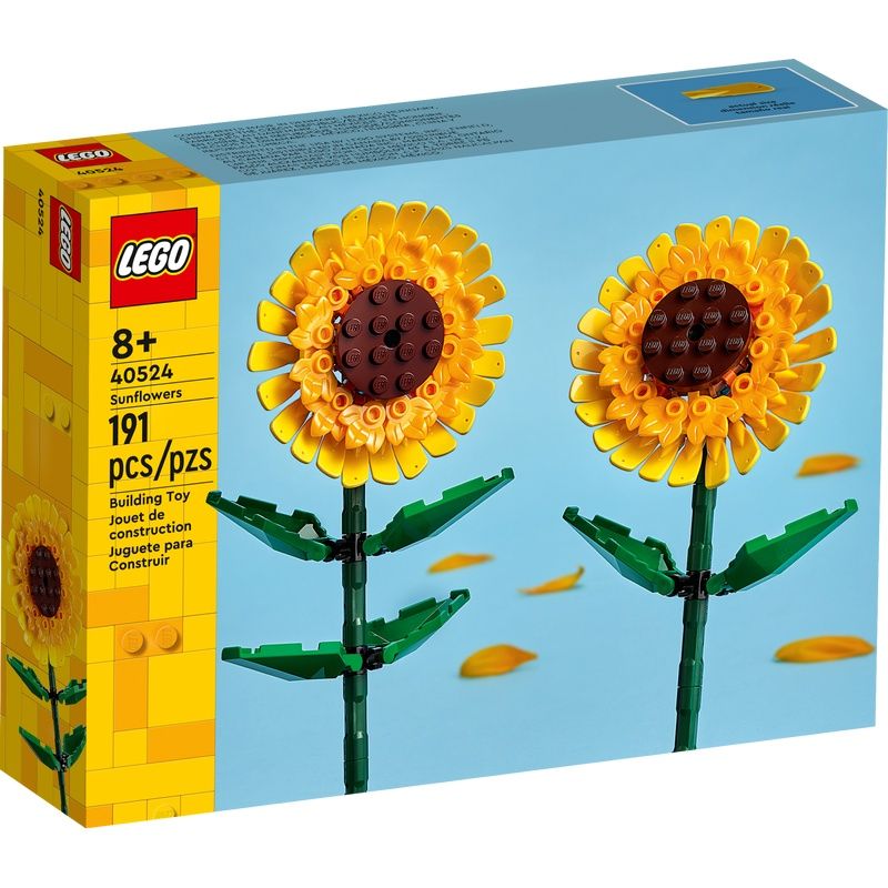 樂高LEGO 積木CREATOR系列向日葵Sunflowers 40564 - PChome 24h購物