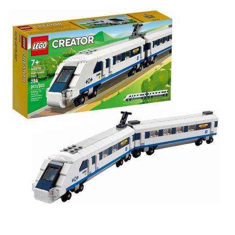 樂高 LEGO 積木 CREATOR系列 高速列車 High-Speed Train 40518