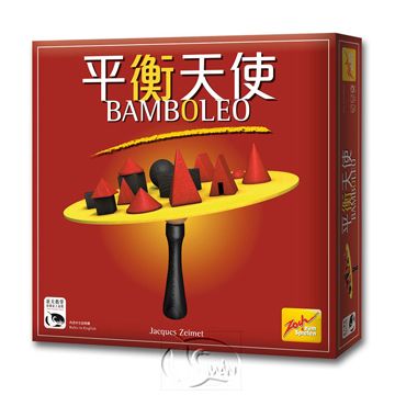 SWANPANASIA 新天鵝堡 【桌遊】平衡天使  Bamboleo中文版