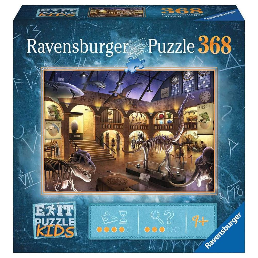 funbox 麗嬰國際 德國Ravensburger維寶拼圖 Escape系列神秘博物館(368P)(德)