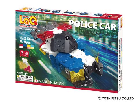 LaQ 【車輪系列】警車部隊