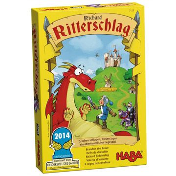 HABA 布蘭登騎士 德國桌遊7123Richard Ritterschlag