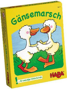 跳舞小鵝（HABA 德國桌遊4712－Gansemarsch）