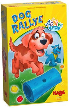 HABA 趣運動狗狗滾筒賽 德國桌遊303314Dog Rallye