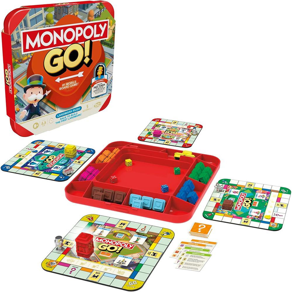 MB 智樂遊戲 地產大亨 - Monopoly Go版 G1291