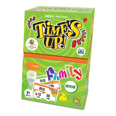 時間到! 家庭版 (中文版) Times up! Family
