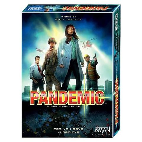 GoKids 玩樂小子 瘟疫危機 中文版 Pandemic