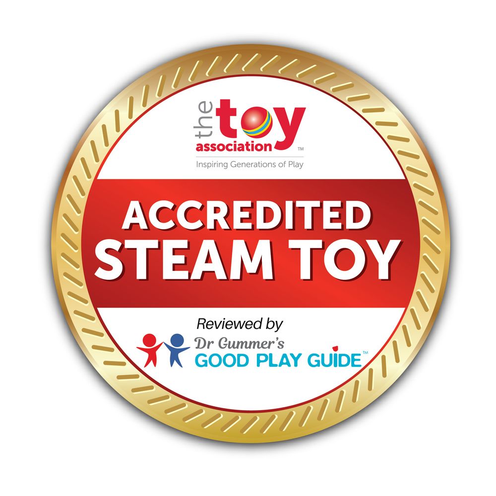 associationInspiring Generations of PlayACCREDITEDSTEAM TOYReviewed byDr GummersGOOD PLAY