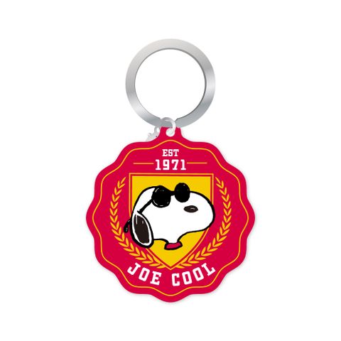 SNOOPY《JOE COOL 50th 徽章版》造型一卡通