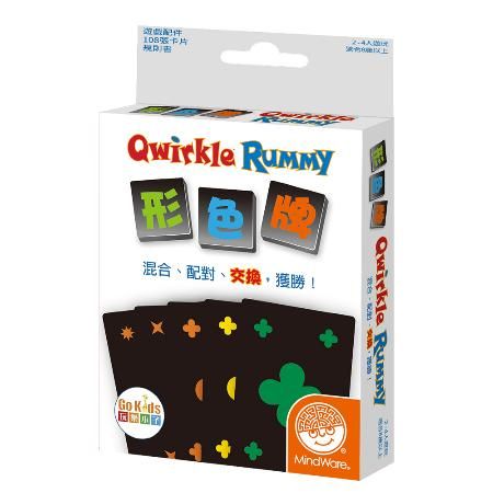 GoKids 玩樂小子 形色牌 (中文版) Qwirkle Rummy